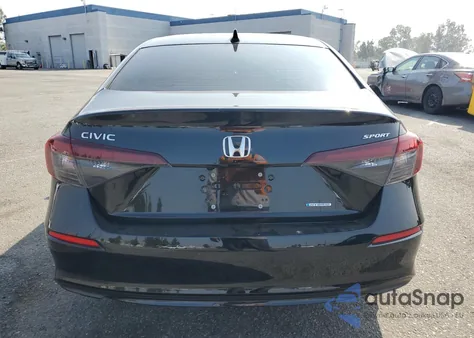 2025 Honda Civic Sport from USA, damaged, VIN 2HGFE4F86SH320701